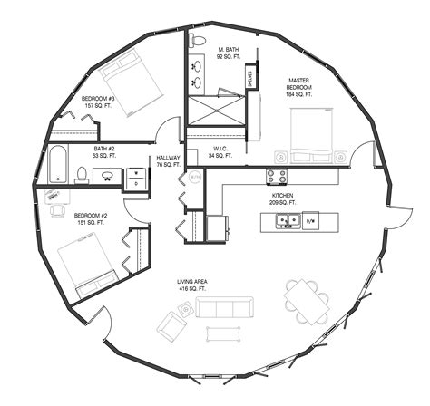 round house floor plans pdf